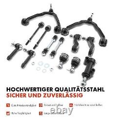 13x Kit Bras de Suspension Essieu pour Chevrolet Silverado 1500 Cadillac ES3493T