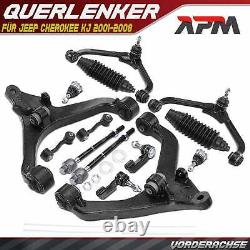 14x Bras Suspension de Roue avant Gauche / Droite pour Jeep Cherokee KJ
