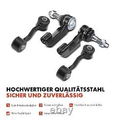 14x Bras Suspension de Roue avant Gauche / Droite pour Jeep Cherokee KJ