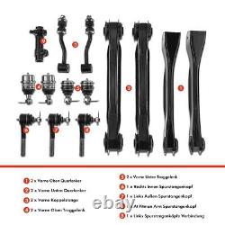 14x Kit Bras de Suspension Essieu Avant pour Jeep Grand Cherokee I Zg Zj