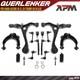 16x Kit Bras De Suspension Avant Arrière Pour Honda Accord Vii Cl Cn Tourer Cm