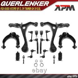 16x Kit Bras de Suspension Avant Arrière pour Honda Accord VII CL Cn Tourer CM