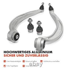 16x Kit Bras de Suspension Avant Gauche Droite Intérieur pour Audi A5 Sportback