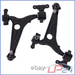 2X BRAS DE SUSPENSION AVANT GAUCHE DROIT POUR PEUGEOT 807 2.0 2.2 HDi