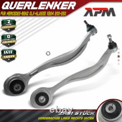2X Bras De Suspension Avant Gauche Droite Bas Pour Mercedes-Benz GLK-Class X204