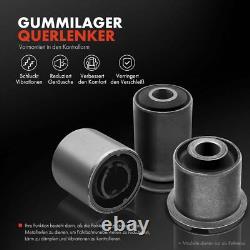 2X Bras De Suspension Avant Gauche Droite Haut Pour MAZDA MX-5 III NC 1.8