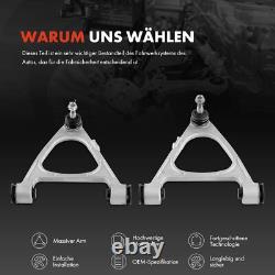 2X Bras De Suspension Avant Gauche Droite Haut Pour MAZDA MX-5 III NC 1.8