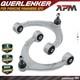 2x Bras De Suspension Avant Gauche Droite Haut Pour Porsche Panamera 970