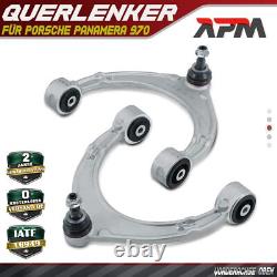 2X Bras De Suspension Avant Gauche Droite Haut Pour Porsche Panamera 970