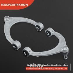 2X Bras De Suspension Avant Gauche Droite Haut Pour Porsche Panamera 970