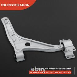 2X Bras De Suspension Avant Gauche Droite Pour Mercedes W177 W247 2473305400