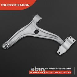 2X Bras De Suspension Avant Gauche Droite Pour Mercedes W177 W247 2473305400