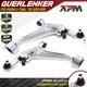 2x Bras De Suspension Avant Gauche Droite Pour Nissan X-trail T30 2001-2013