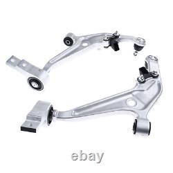 2X Bras De Suspension Avant Gauche Droite Pour NISSAN X-TRAIL T30 2001-2013