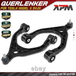 2X Bras De Suspension Avant Gauche Haut Pour Tesla Model X 5YJX