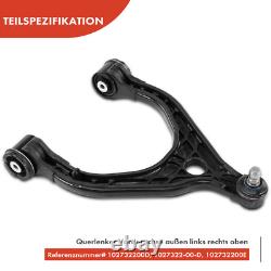 2X Bras De Suspension Avant Gauche Haut Pour Tesla Model X 5YJX