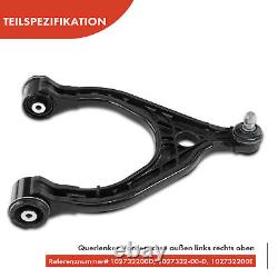 2X Bras De Suspension Avant Gauche Haut Pour Tesla Model X 5YJX