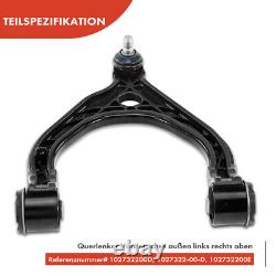 2X Bras De Suspension Avant Gauche Haut Pour Tesla Model X 5YJX