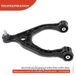 2X Bras De Suspension Avant Gauche Haut Pour Tesla Model X 5YJX