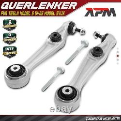 2X Bras De Suspension Avant Inférieur Arrière Pour Tesla Model S 5YJS Model 5YJX