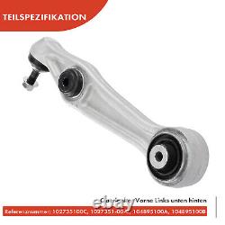 2X Bras De Suspension Avant Inférieur Arrière Pour Tesla Model S 5YJS Model 5YJX
