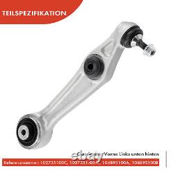 2X Bras De Suspension Avant Inférieur Arrière Pour Tesla Model S 5YJS Model 5YJX