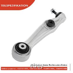 2X Bras De Suspension Avant Inférieur Arrière Pour Tesla Model S 5YJS Model 5YJX