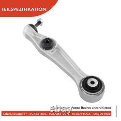 2X Bras De Suspension Avant Inférieur Arrière Pour Tesla Model S 5YJS Model 5YJX