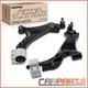 2x Bras De Suspension Avant Inf&eacute;rieur Pour Chevrolet Captiva C140 Opel Antara