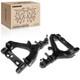 2x Bras De Suspension Avant Pour Chevrolet Trailblazer Kc 4.2l 5.3l 19133555