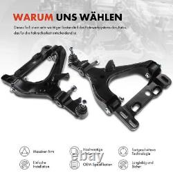 2X Bras De Suspension Avant Pour Chevrolet Trailblazer KC 4.2L 5.3L 19133555