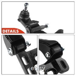 2X Bras De Suspension Avant Pour Chevrolet Trailblazer KC 4.2L 5.3L 19133555