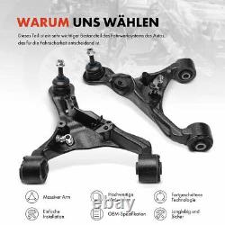 2X Bras De Suspension Avant Supérieur Pour Land Rover Range Sport L320 2005-2013