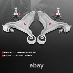2X Bras De Suspension + Rotule Avant Gauche Droite Bas Pour Volvo XC70 295 2.4