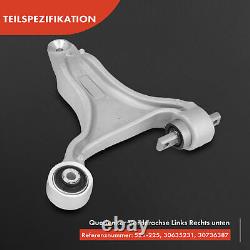 2X Bras De Suspension + Rotule Avant Gauche Droite Bas Pour Volvo XC70 295 2.4