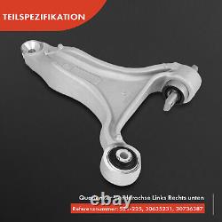 2X Bras De Suspension + Rotule Avant Gauche Droite Bas Pour Volvo XC70 295 2.4