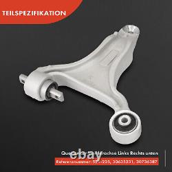 2X Bras De Suspension + Rotule Avant Gauche Droite Bas Pour Volvo XC70 295 2.4