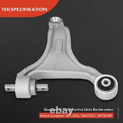 2X Bras De Suspension + Rotule Avant Gauche Droite Bas Pour Volvo XC70 295 2.4