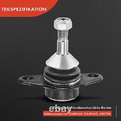 2X Bras De Suspension + Rotule Avant Gauche Droite Bas Pour Volvo XC70 295 2.4