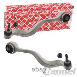 2X FEBI Bras De Suspension Avant Compatible Avec BMW 6 Gauche + Droite