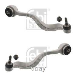 2X FEBI Bras De Suspension Avant Compatible Avec BMW 6 Gauche + Droite