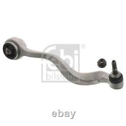 2X FEBI Bras De Suspension Avant Compatible Avec BMW 6 Gauche + Droite