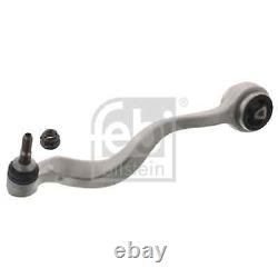 2X FEBI Bras De Suspension Avant Compatible Avec BMW 6 Gauche + Droite