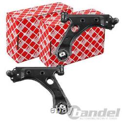 2X Febi Kit Bras de Suspension Inférieure Avant Pour Abarth Grande Punto Alfa