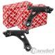 2x Febi Kit Bras De Suspension Inférieure Avant Pour Abarth Grande Punto Alfa