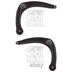 2X Febi Kit Bras de Suspension Inférieure Avant Pour Citroën C4 DS4 DS Peugeot
