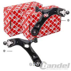 2X Febi Kit Bras de Suspension Inférieure Avant Pour Toyota Auris Corolla Mirai