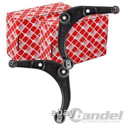 2X Febi Kit Bras de Suspension avant Bas Pour Renault Safrane à Gauche + Droite