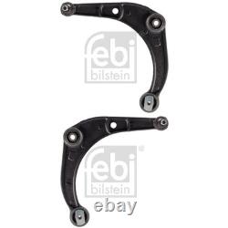 2X Febi Kit Bras de Suspension avant Bas Pour Renault Safrane à Gauche + Droite
