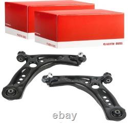 2X Hammond + Buss Bras de Suspension avant à Gauche + Droite Pour Audi A3 Seat